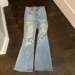 American Eagle Outfitters Light Blue Denim